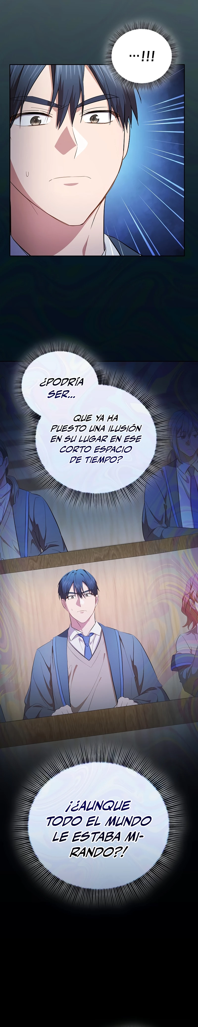 La vida de un mago de la academia de magia Capitulo 112 página 7