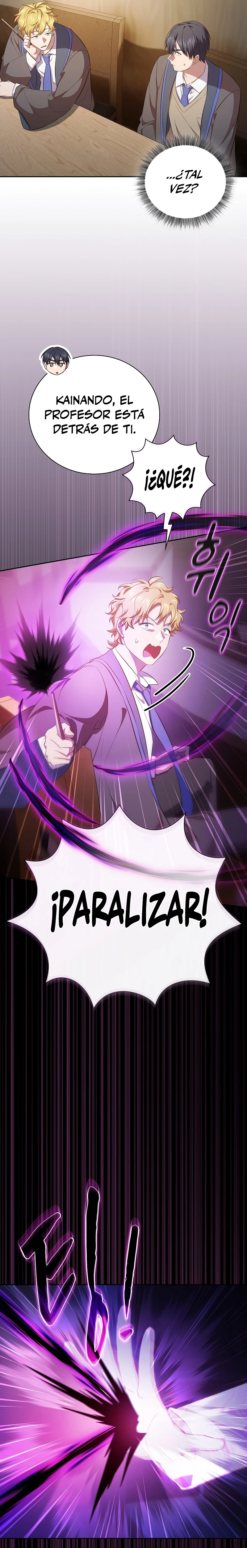 La vida de un mago de la academia de magia Capitulo 112 página 9