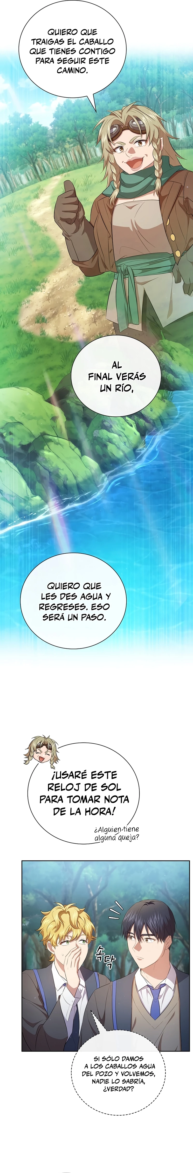 La vida de un mago de la academia de magia Capitulo 113 página 10