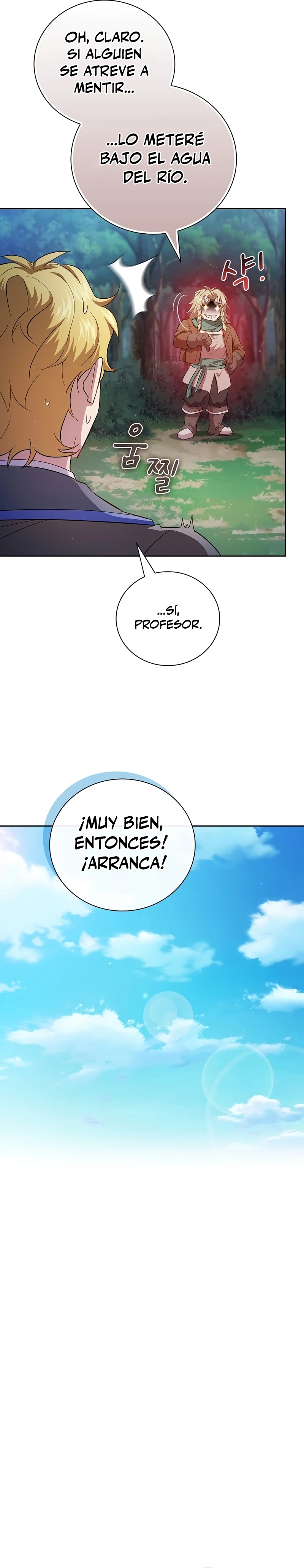 La vida de un mago de la academia de magia Capitulo 113 página 11