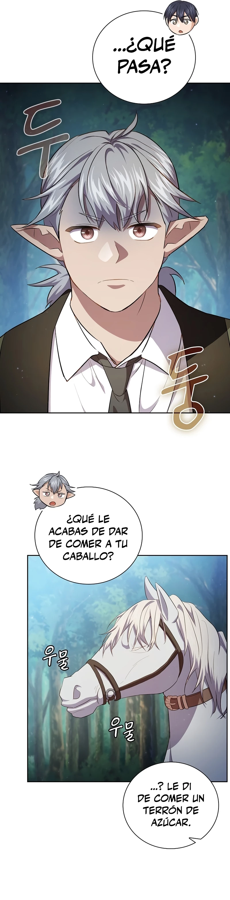 La vida de un mago de la academia de magia Capitulo 113 página 17