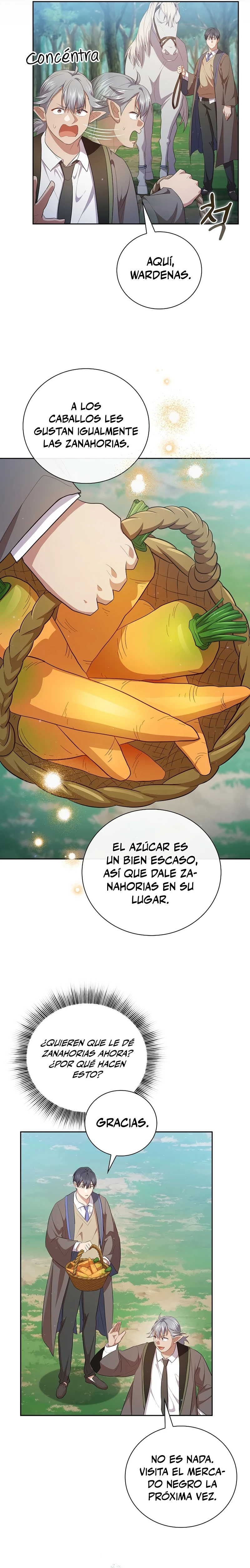 La vida de un mago de la academia de magia Capitulo 113 página 19