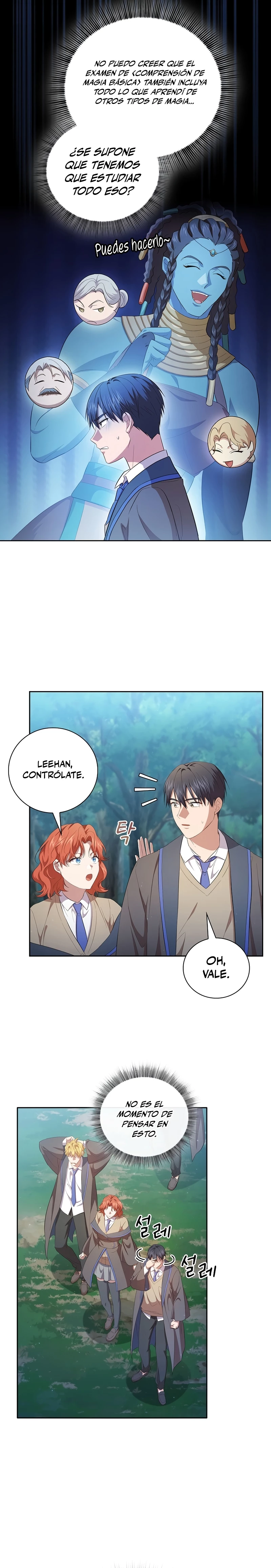La vida de un mago de la academia de magia Capitulo 113 página 2