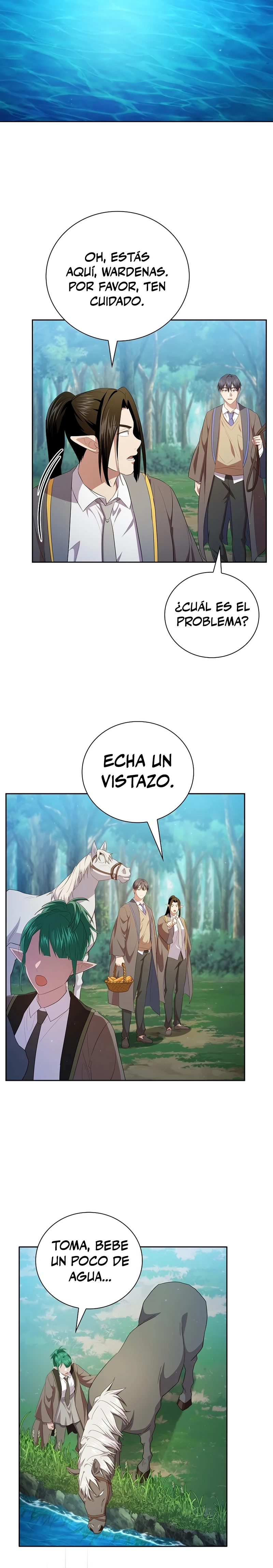 La vida de un mago de la academia de magia Capitulo 113 página 22