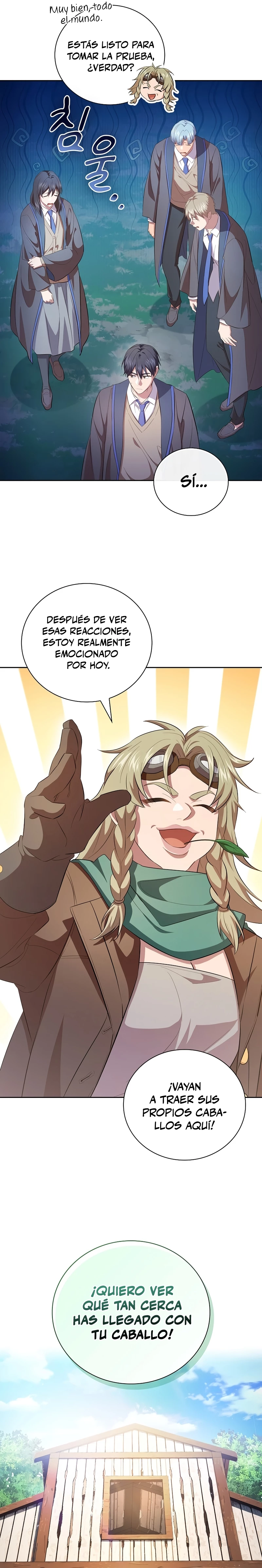 La vida de un mago de la academia de magia Capitulo 113 página 4