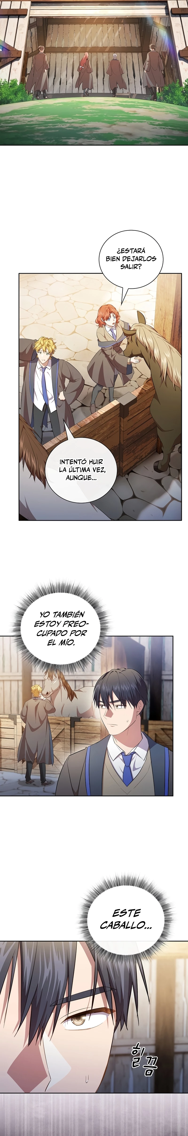 La vida de un mago de la academia de magia Capitulo 113 página 5