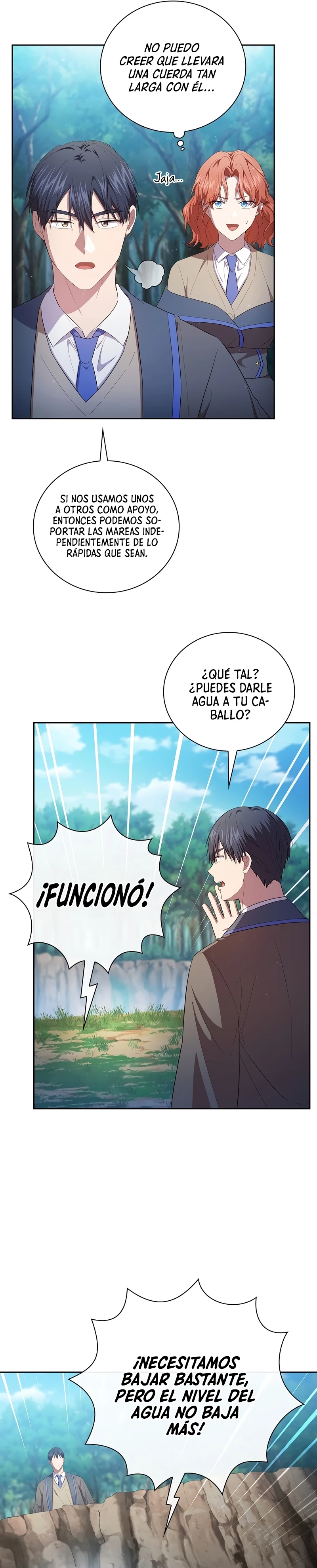 La vida de un mago de la academia de magia Capitulo 114 página 9