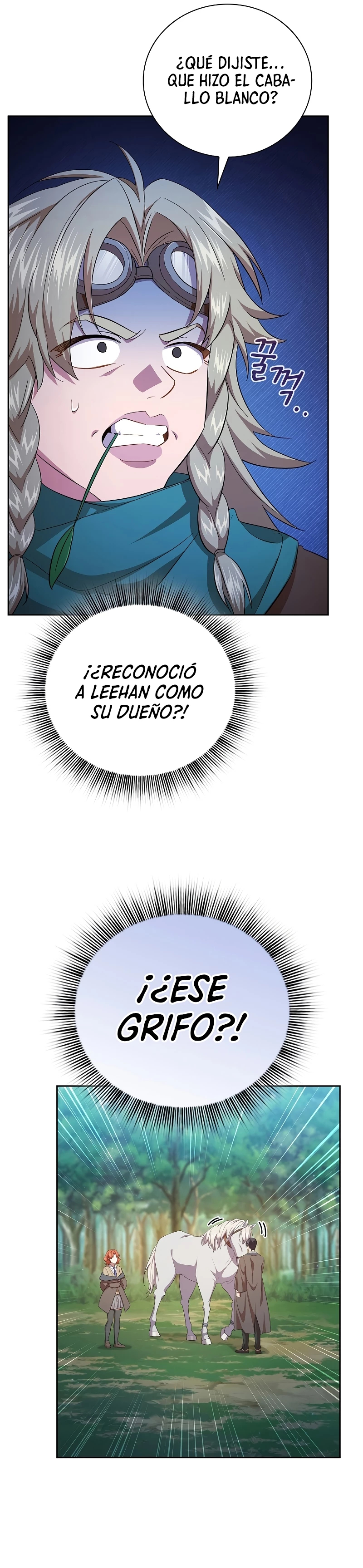 La vida de un mago de la academia de magia Capitulo 115 página 10