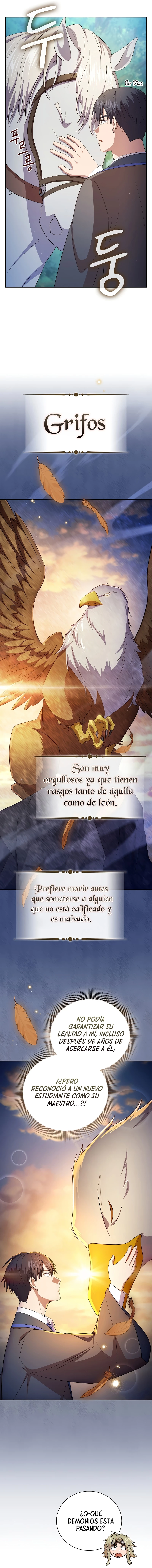 La vida de un mago de la academia de magia Capitulo 115 página 11