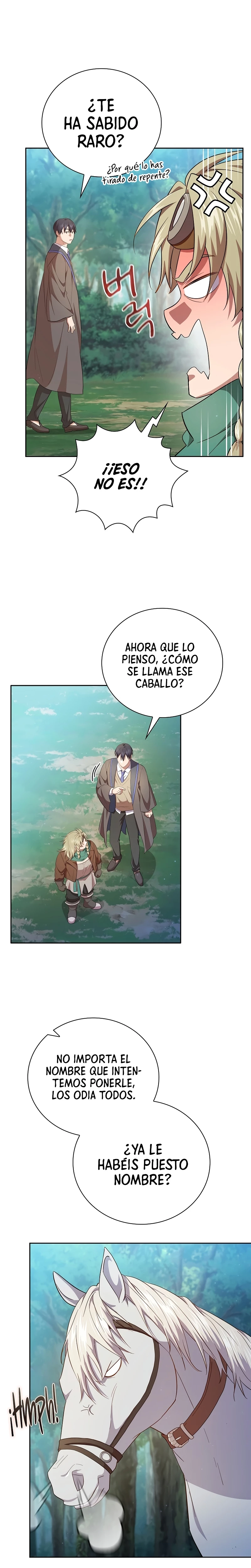La vida de un mago de la academia de magia Capitulo 115 página 16