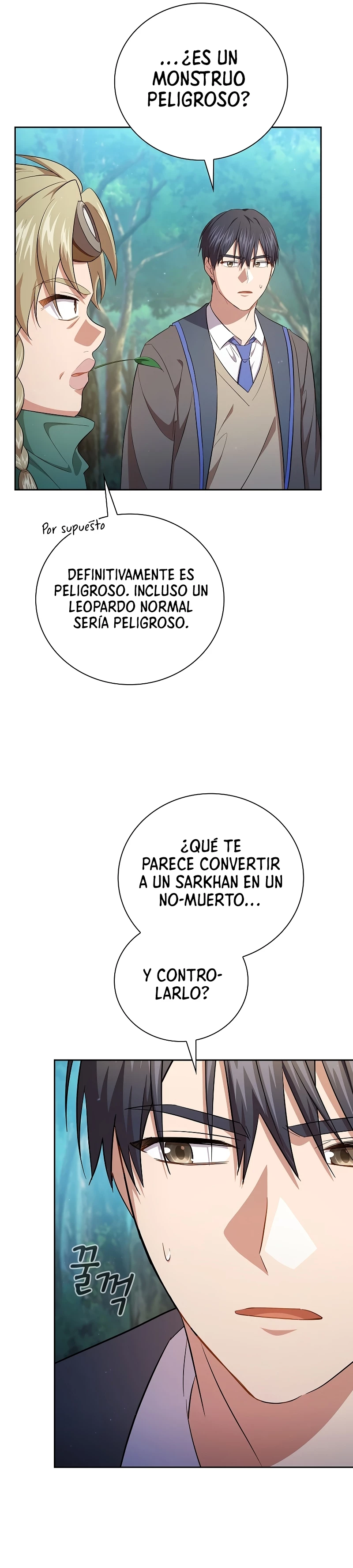 La vida de un mago de la academia de magia Capitulo 115 página 23