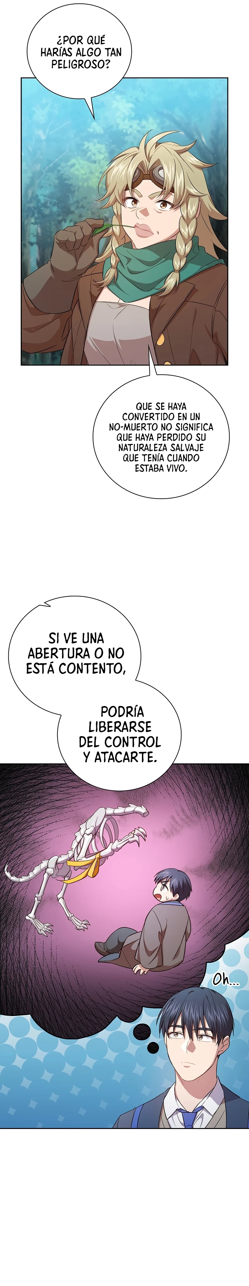 La vida de un mago de la academia de magia Capitulo 115 página 24