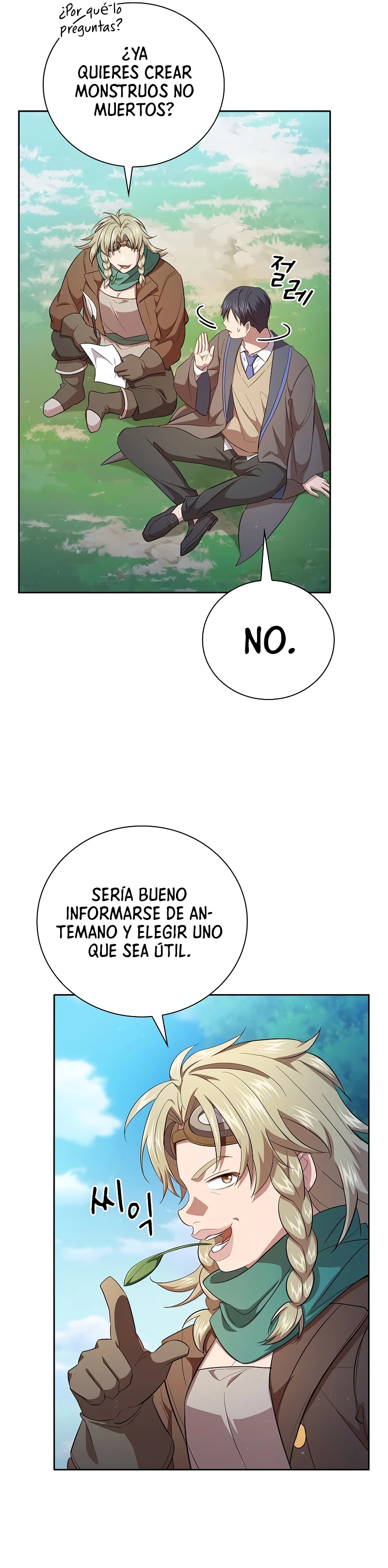 La vida de un mago de la academia de magia Capitulo 115 página 26