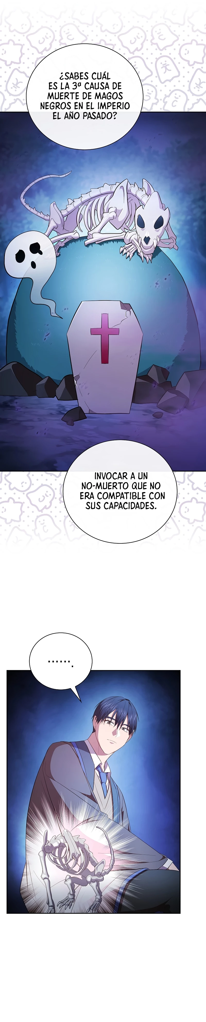 La vida de un mago de la academia de magia Capitulo 115 página 27