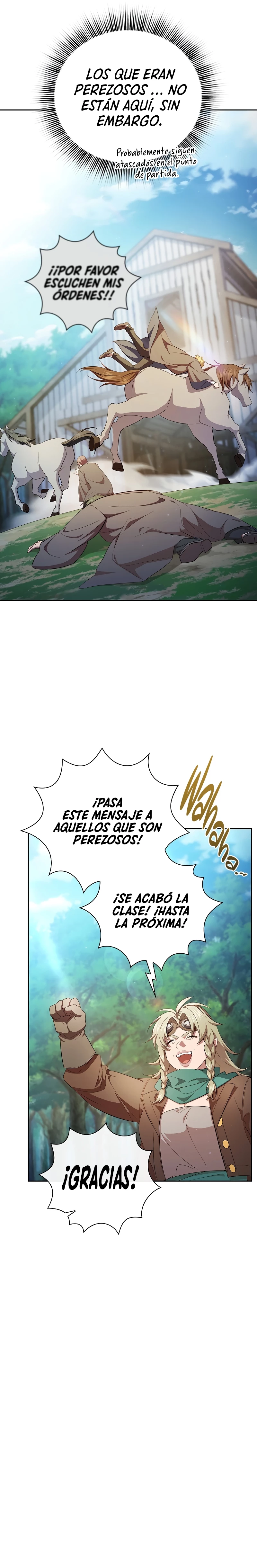 La vida de un mago de la academia de magia Capitulo 115 página 31