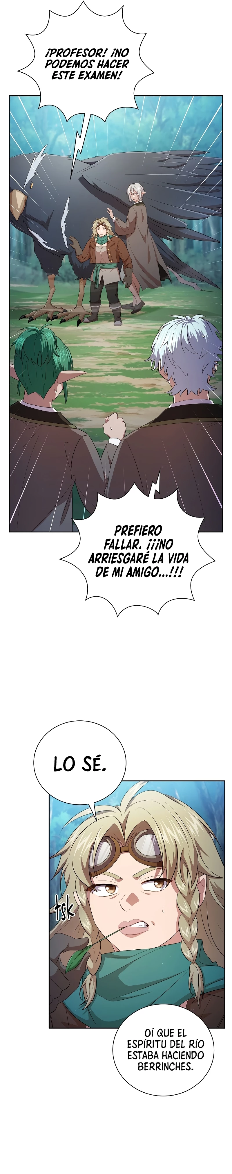La vida de un mago de la academia de magia Capitulo 115 página 5