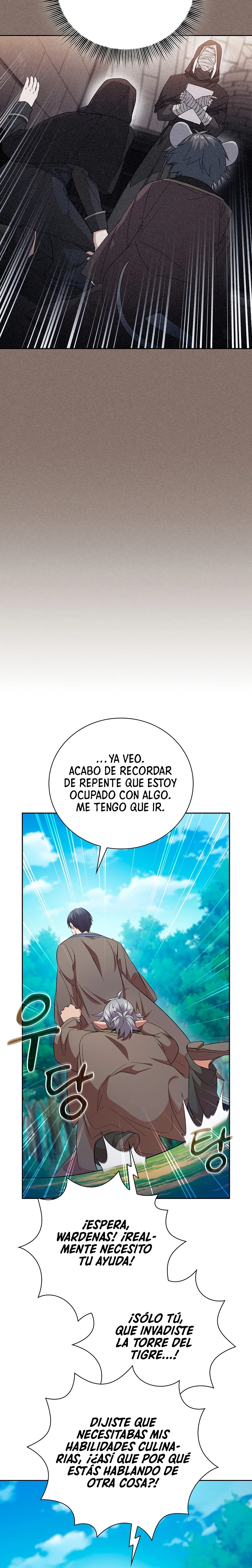 La vida de un mago de la academia de magia Capitulo 116 página 10