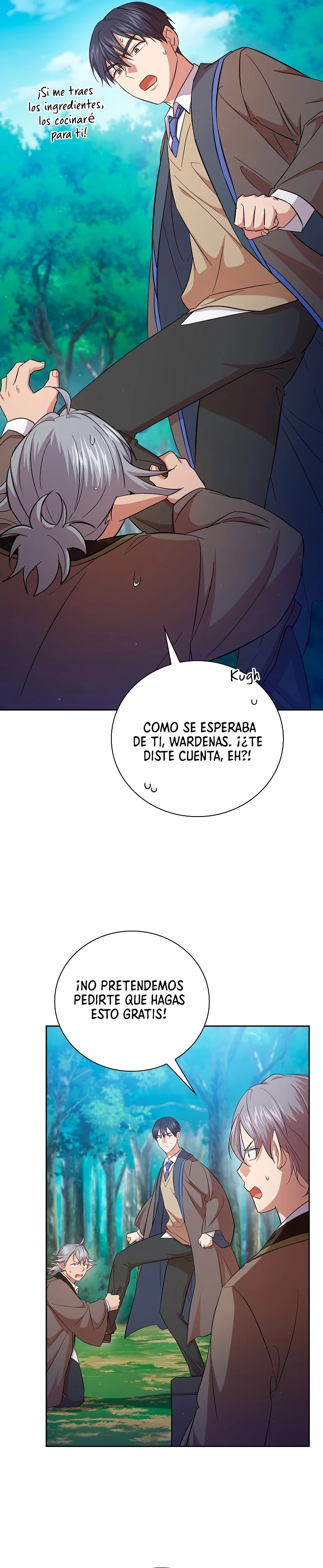La vida de un mago de la academia de magia Capitulo 116 página 11