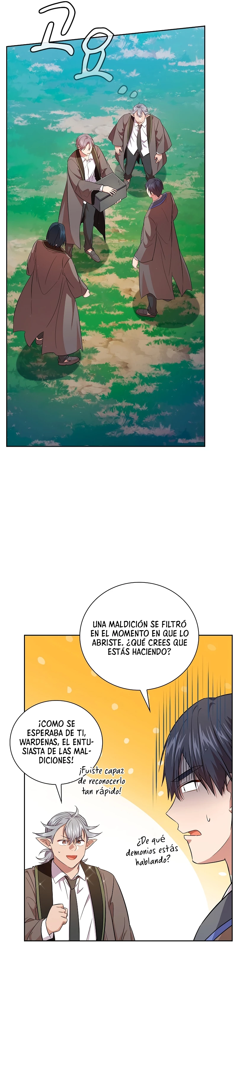La vida de un mago de la academia de magia Capitulo 116 página 14