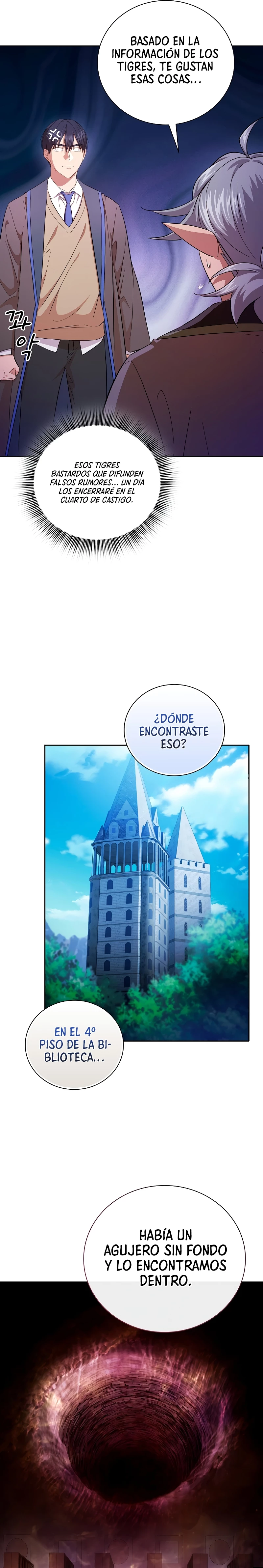 La vida de un mago de la academia de magia Capitulo 116 página 15