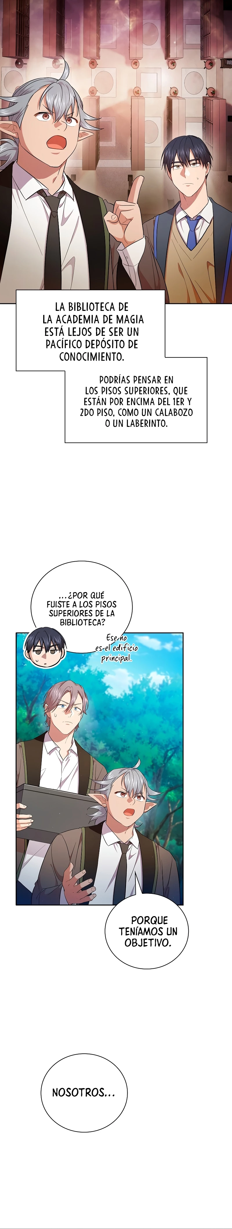 La vida de un mago de la academia de magia Capitulo 116 página 16