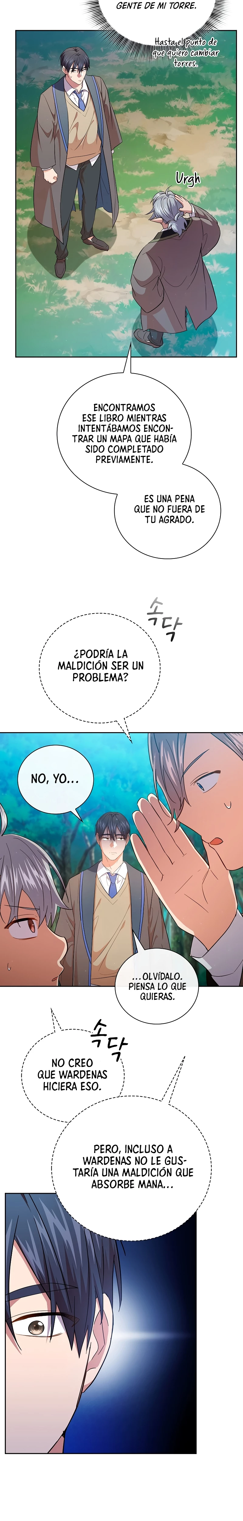 La vida de un mago de la academia de magia Capitulo 116 página 18