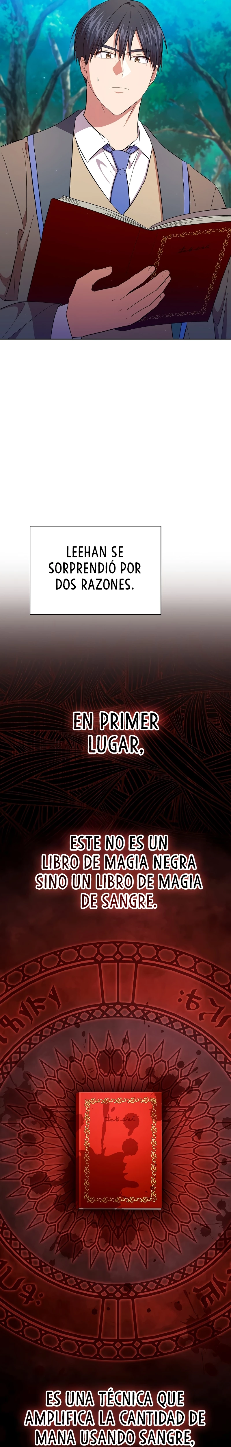 La vida de un mago de la academia de magia Capitulo 116 página 24