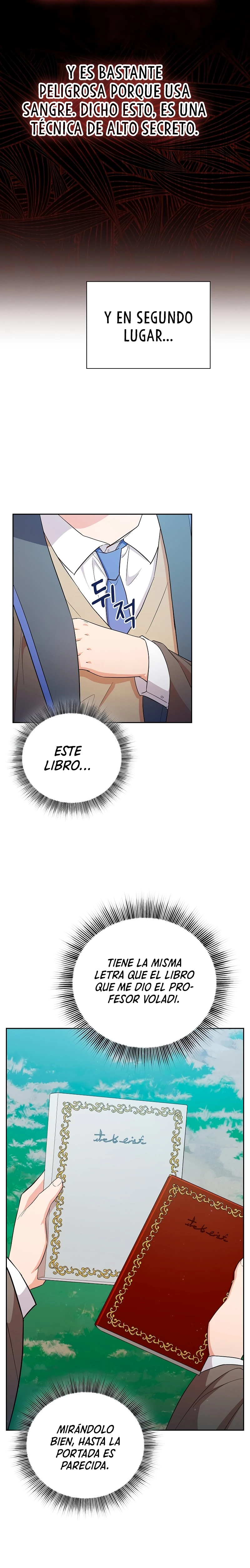 La vida de un mago de la academia de magia Capitulo 116 página 25