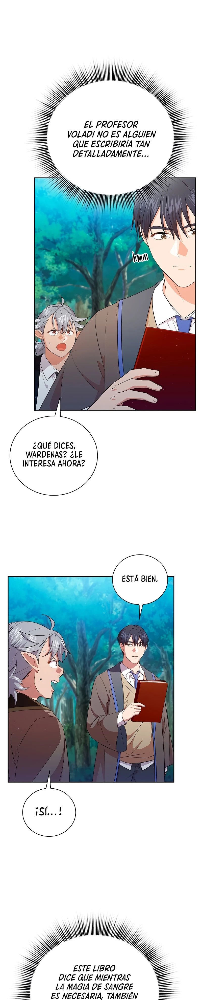 La vida de un mago de la academia de magia Capitulo 116 página 26