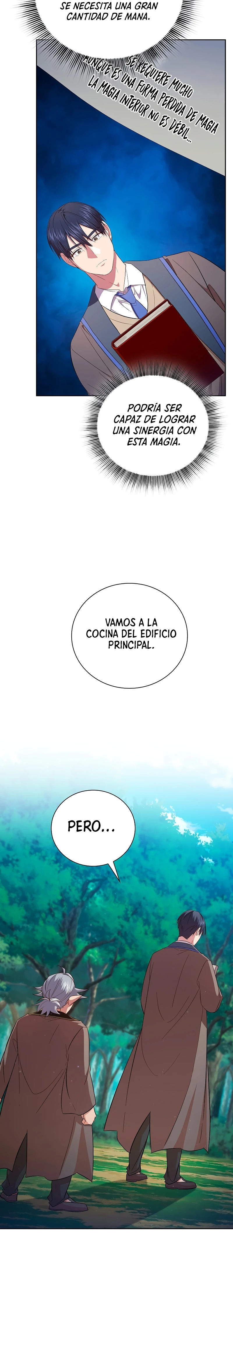 La vida de un mago de la academia de magia Capitulo 116 página 27