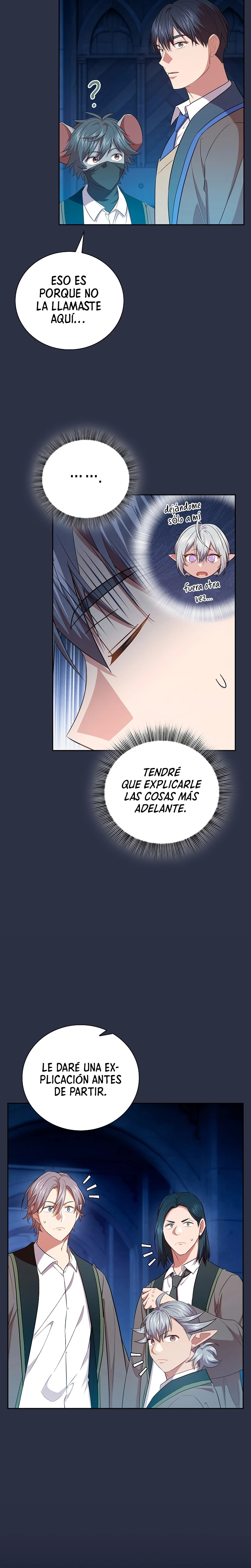 La vida de un mago de la academia de magia Capitulo 116 página 30