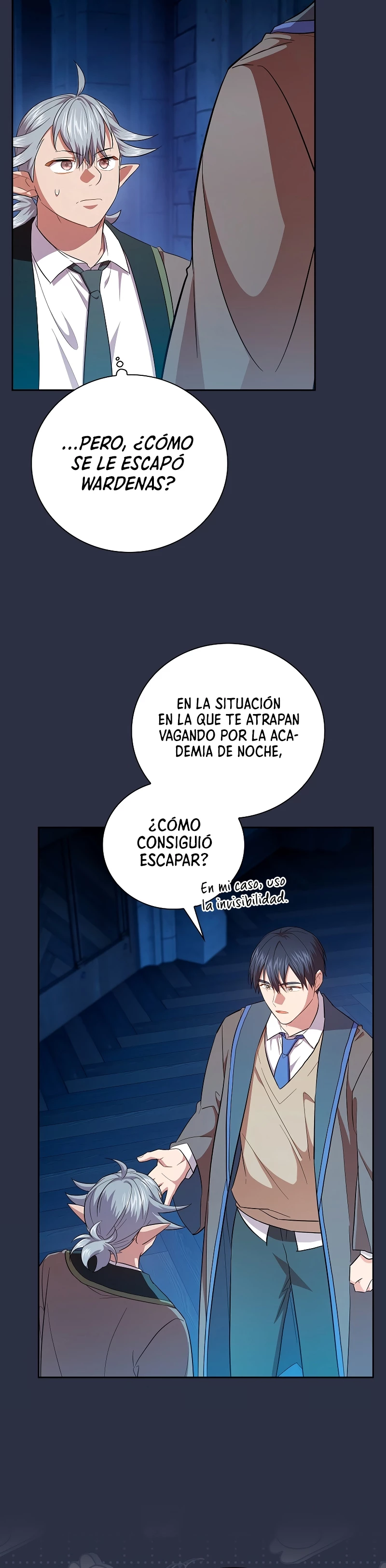 La vida de un mago de la academia de magia Capitulo 116 página 32