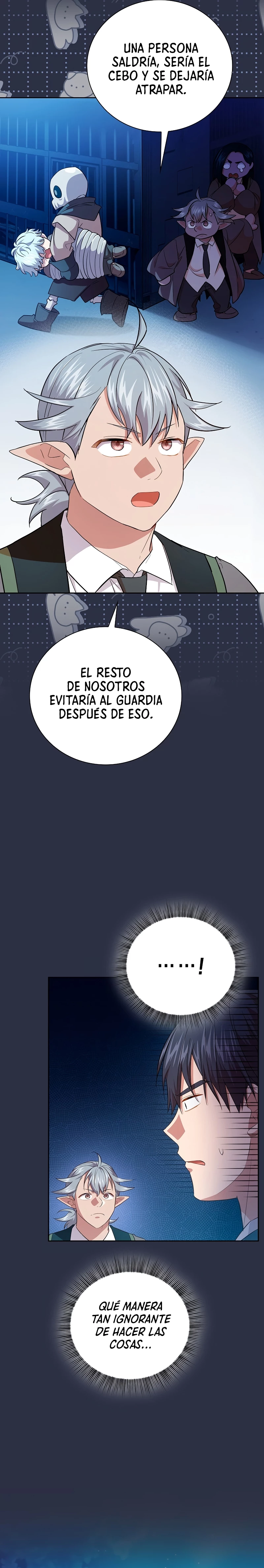 La vida de un mago de la academia de magia Capitulo 116 página 33