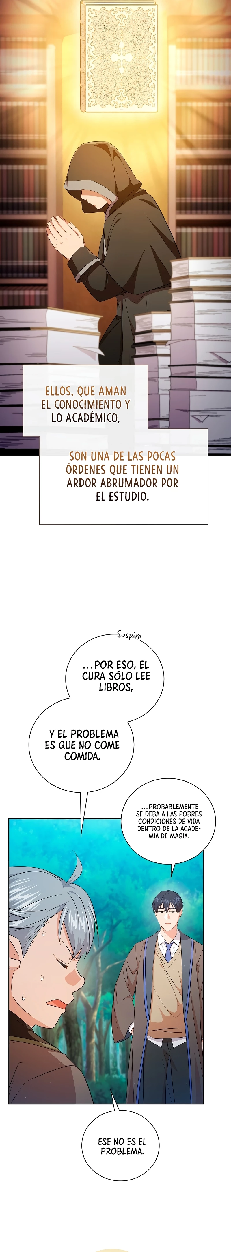 La vida de un mago de la academia de magia Capitulo 116 página 5
