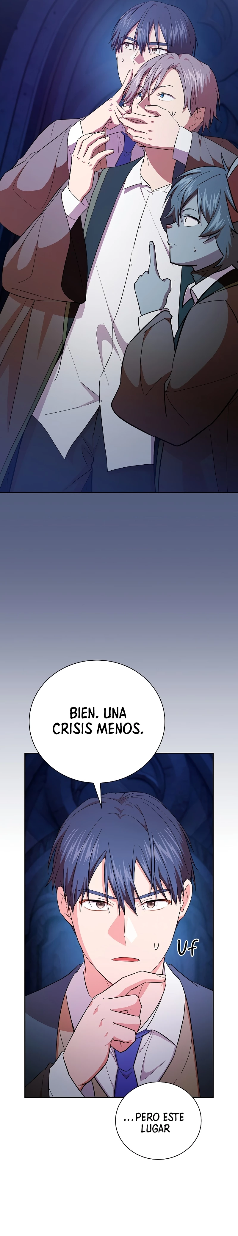 La vida de un mago de la academia de magia Capitulo 117 página 12