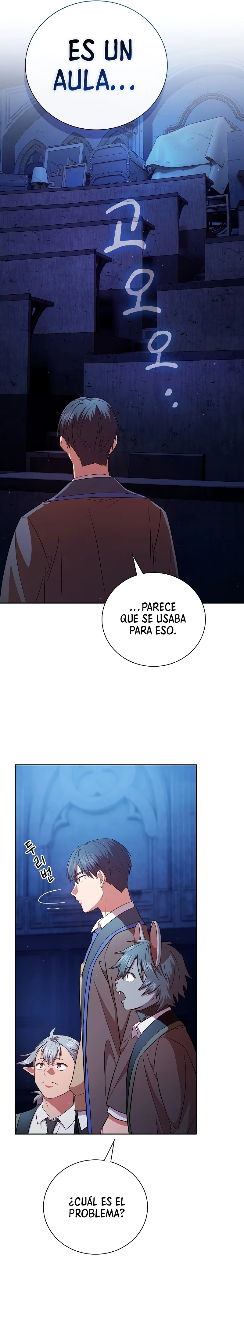 La vida de un mago de la academia de magia Capitulo 117 página 13