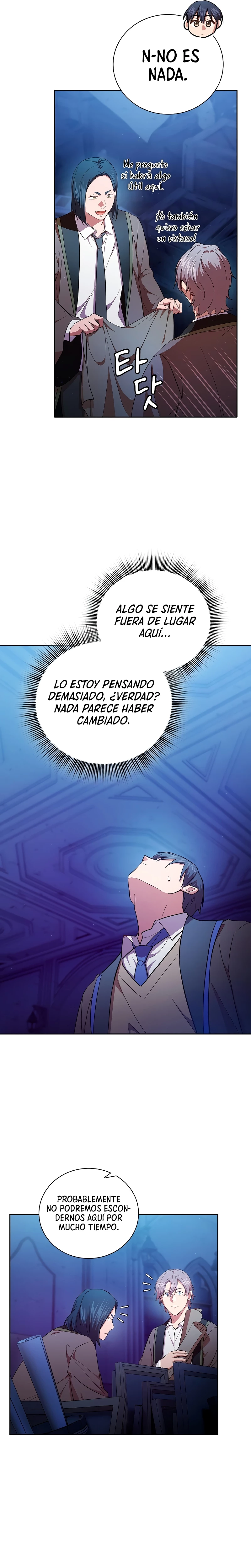 La vida de un mago de la academia de magia Capitulo 117 página 14