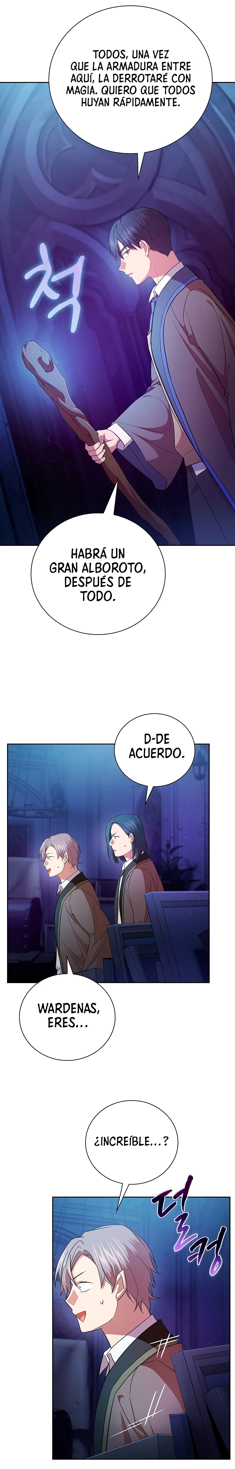 La vida de un mago de la academia de magia Capitulo 117 página 15