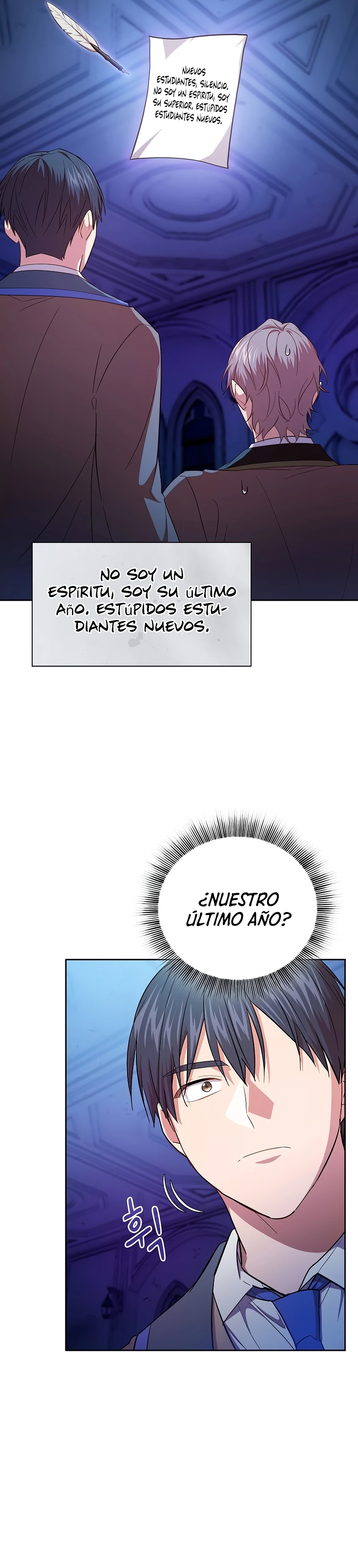 La vida de un mago de la academia de magia Capitulo 117 página 18