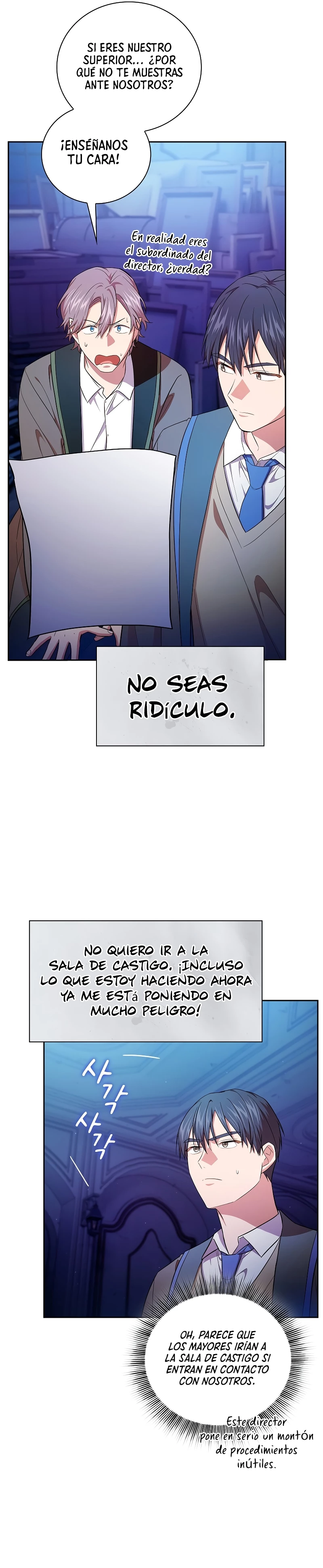 La vida de un mago de la academia de magia Capitulo 117 página 19