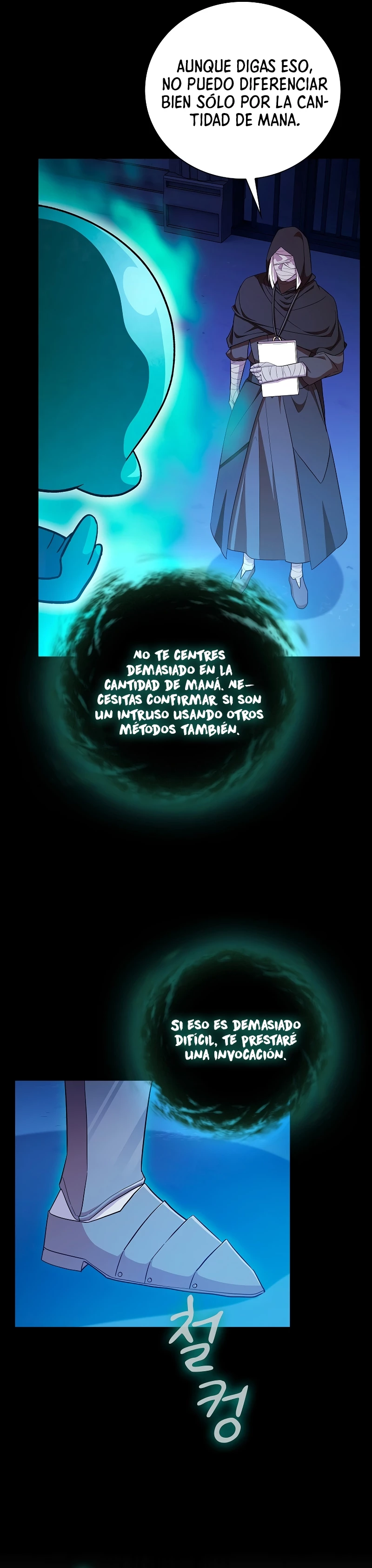 La vida de un mago de la academia de magia Capitulo 117 página 2
