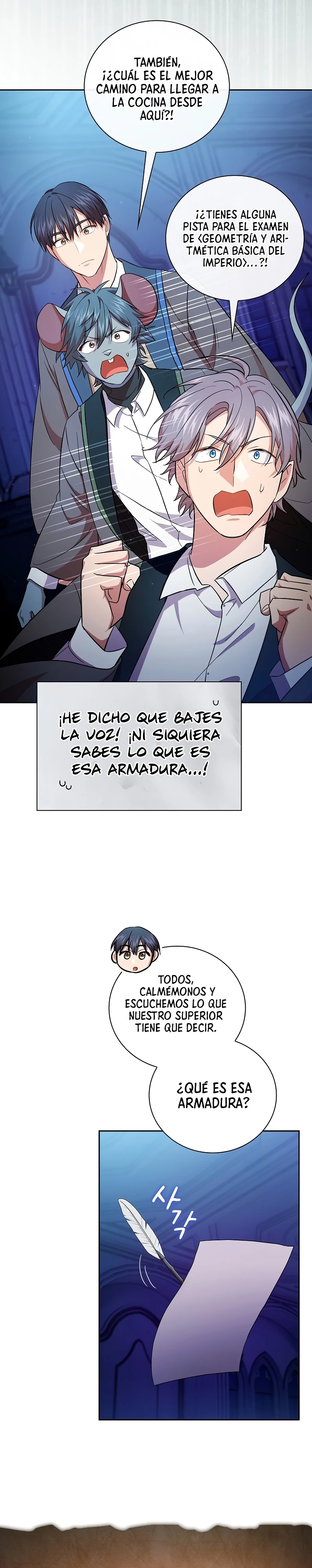 La vida de un mago de la academia de magia Capitulo 117 página 22
