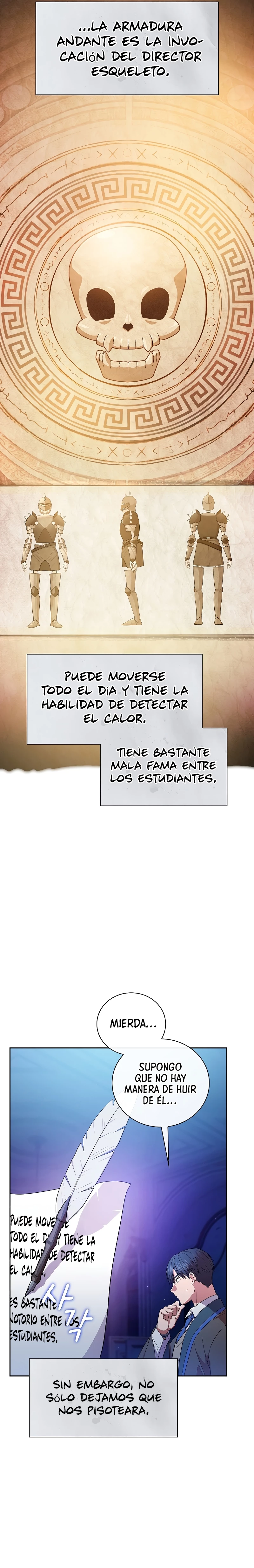 La vida de un mago de la academia de magia Capitulo 117 página 23