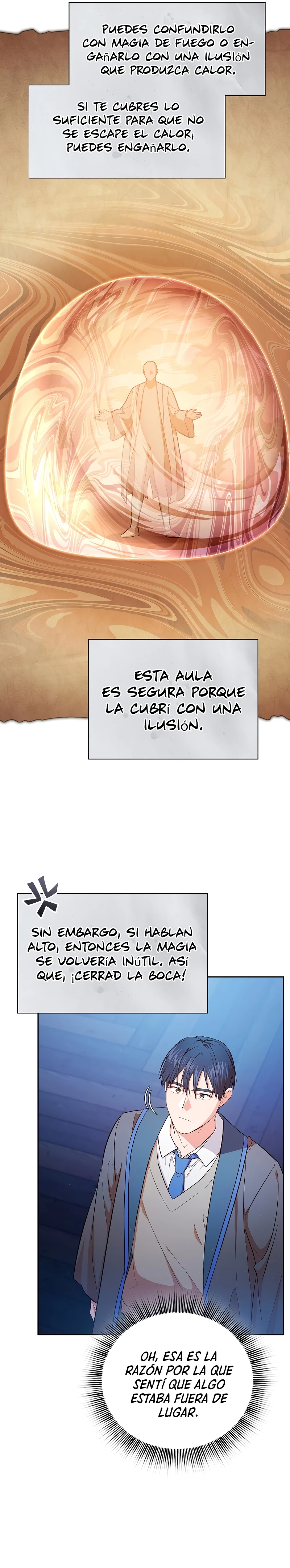 La vida de un mago de la academia de magia Capitulo 117 página 24