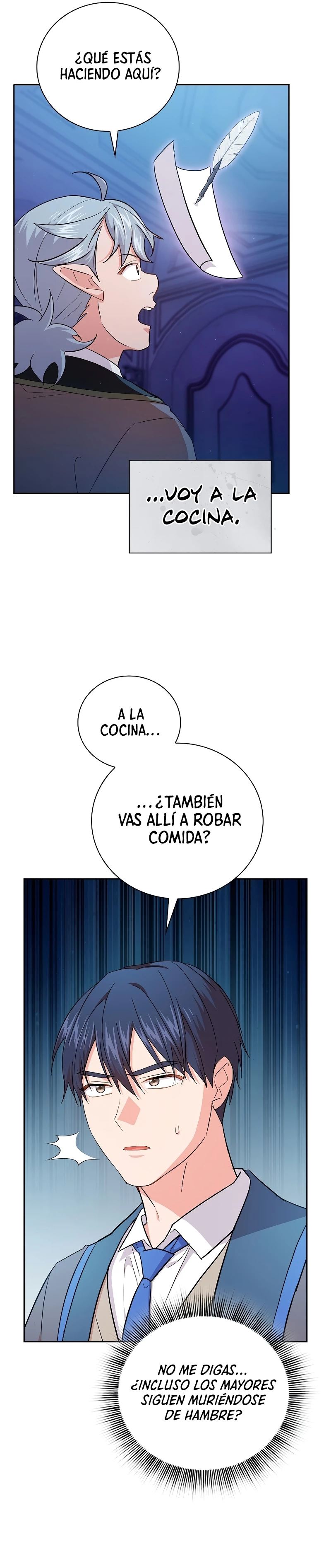 La vida de un mago de la academia de magia Capitulo 117 página 25