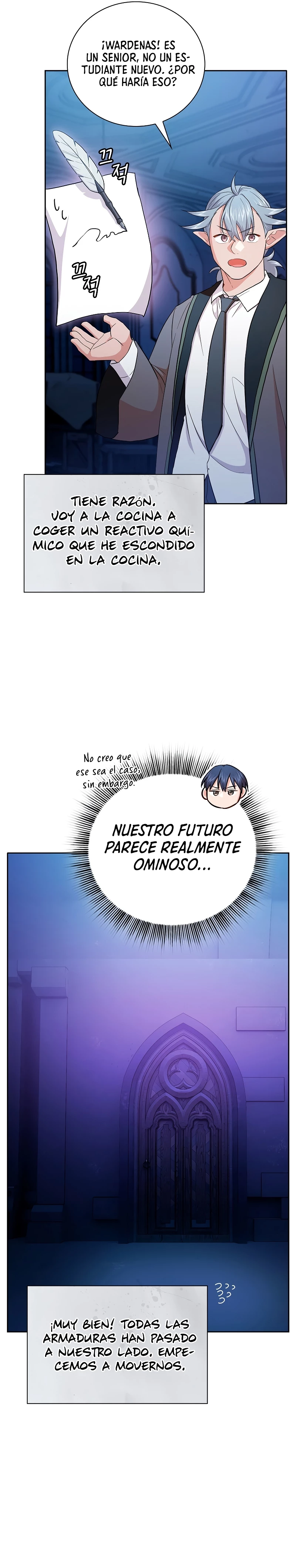 La vida de un mago de la academia de magia Capitulo 117 página 26