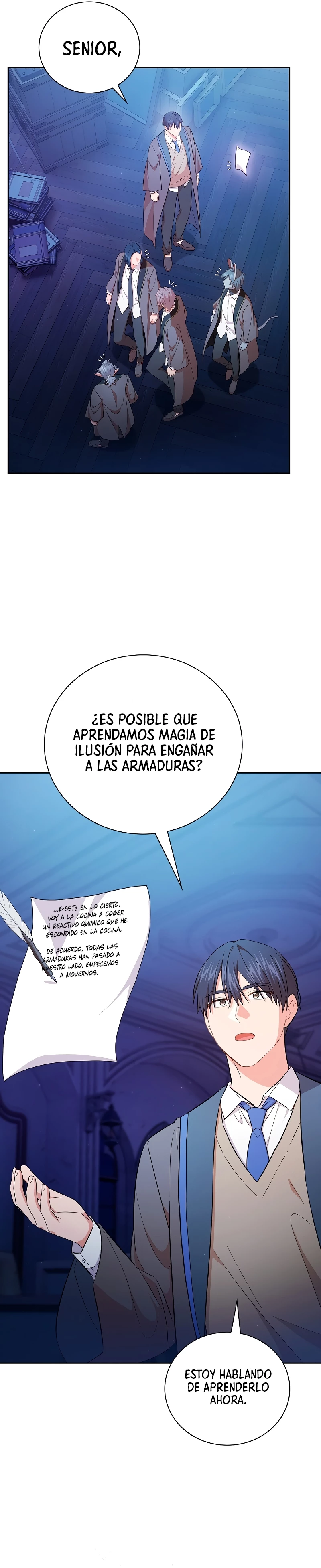 La vida de un mago de la academia de magia Capitulo 117 página 27