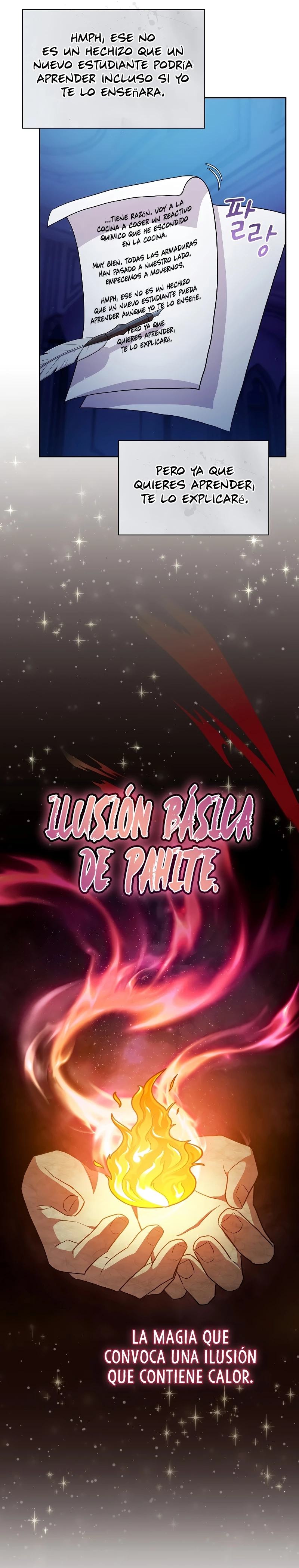 La vida de un mago de la academia de magia Capitulo 117 página 28