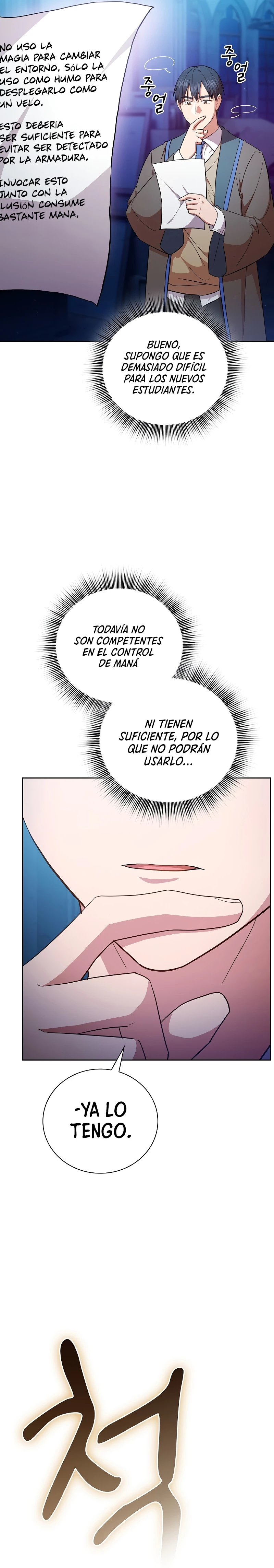 La vida de un mago de la academia de magia Capitulo 117 página 30