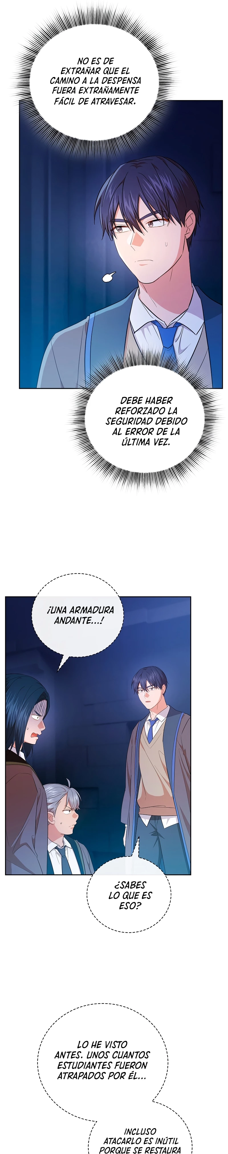 La vida de un mago de la academia de magia Capitulo 117 página 5